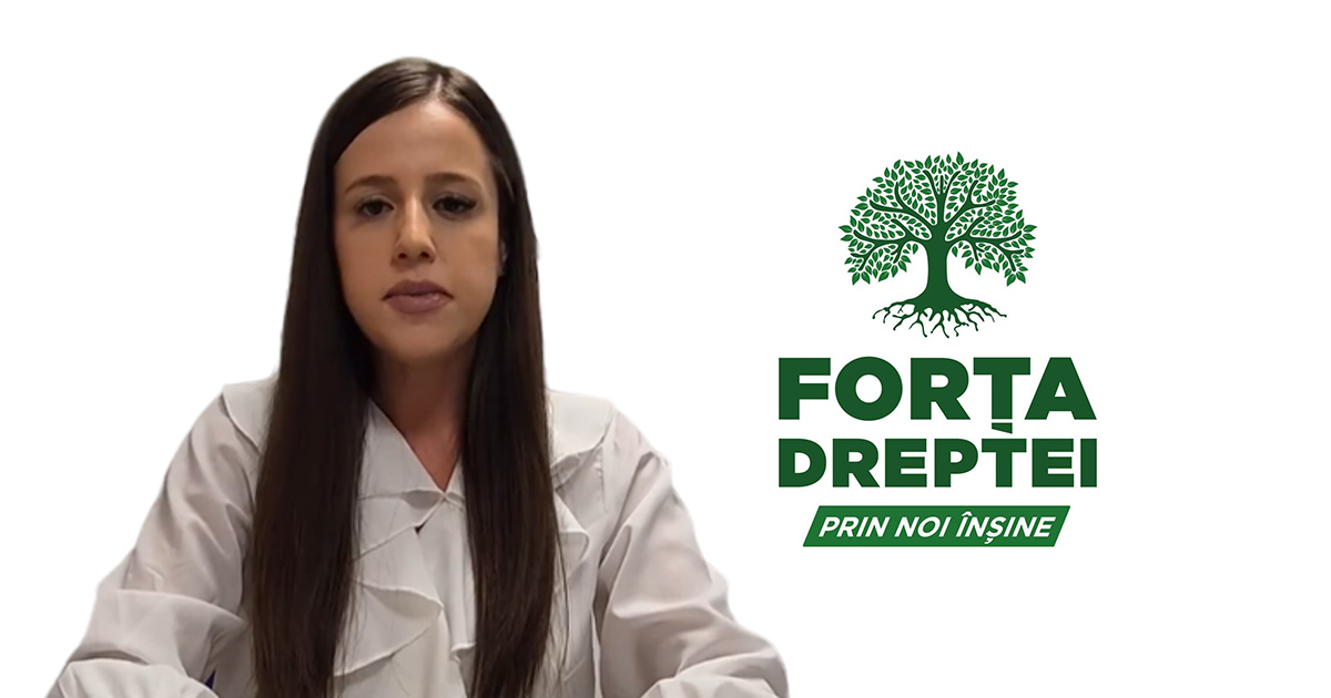 VIDEO. Forța Dreptei face apel la tinerii sătmăreni: "Generația noastră are in mâini, în aceasta duminica, soarta țării"