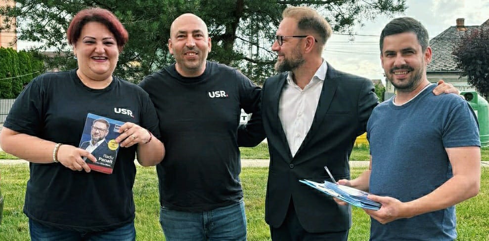 Radu Panait: „Dacă aveți încredere în mine votați consilierii Alianței Dreapta Unită!”