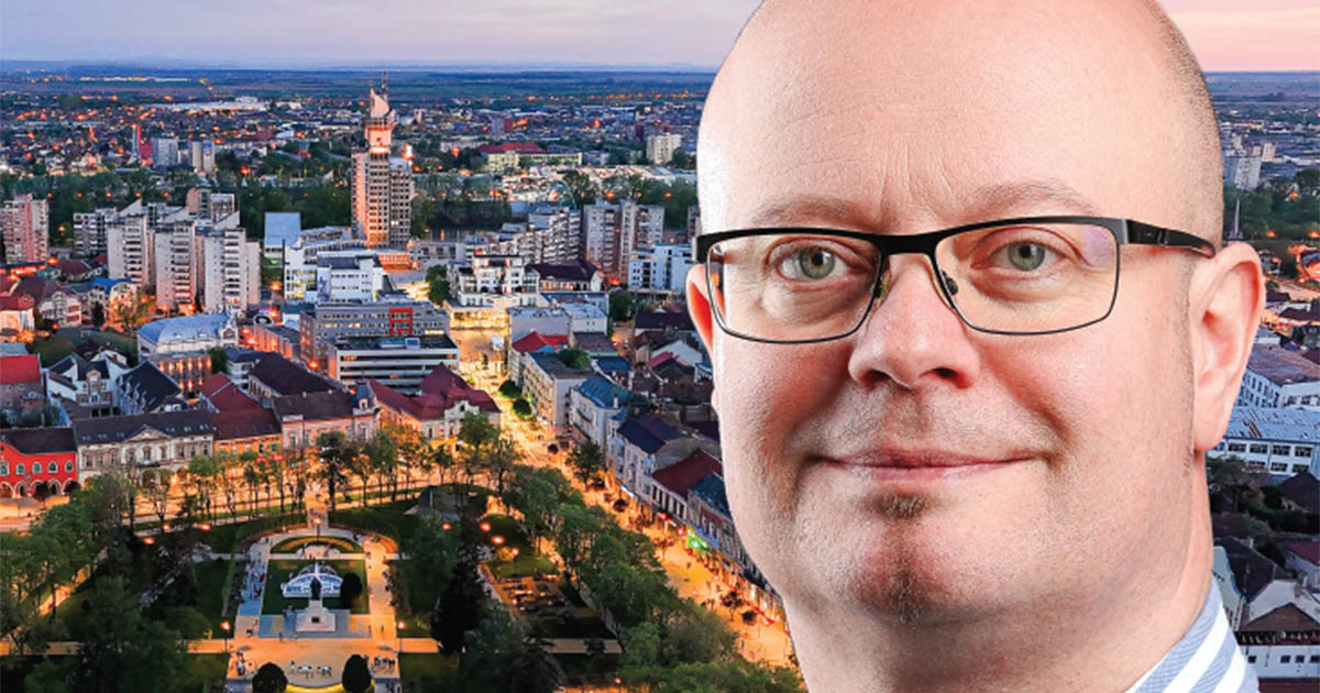 Mesajul primarului Kereskényi Gábor după primul tur al alegerilor prezidențiale: „Satu Mare a ales normalitatea”