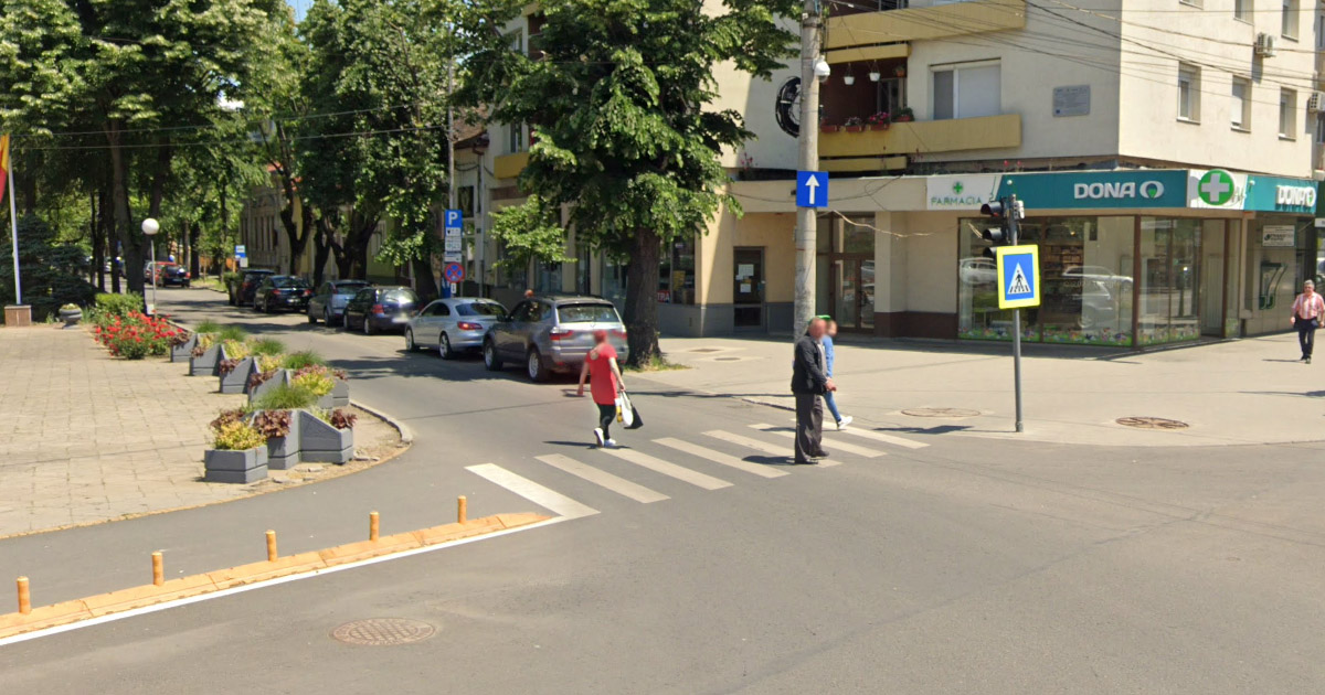 Amenzi de mii de lei pentru pietoni, ieri, la Satu Mare
