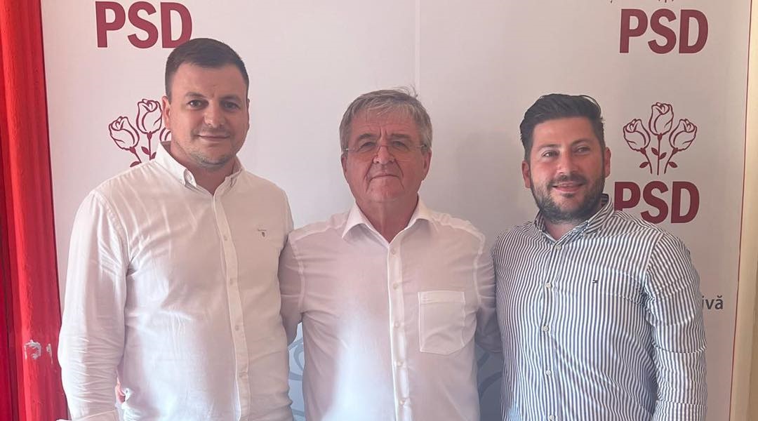 FOTO. Schimbare la vârful PSD Satu Mare. Adrian Micle este noul președinte, Radu Roca a demisionat