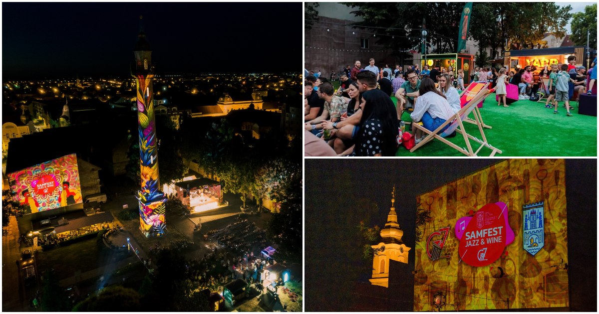 Satu Mare se pregătește pentru Samfest Jazz&Wine: muzică bună și vinuri alese. Ce formații vor urca pe scenă