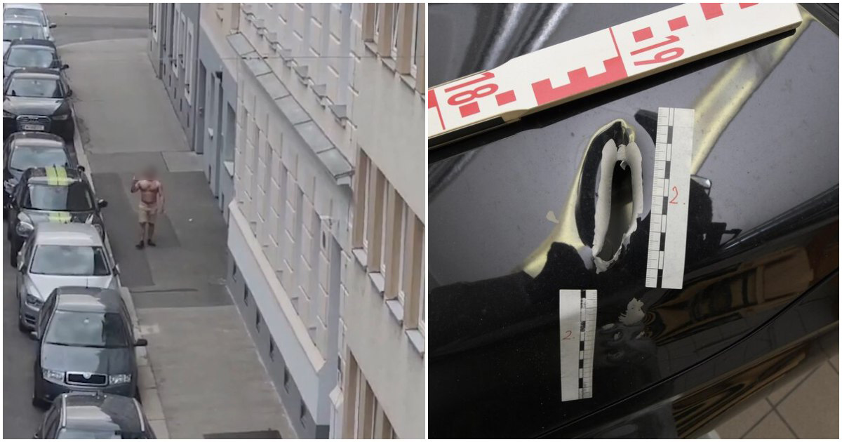 FOTO. Un român a îngrozit Viena. Și-a ucis iubita cu un topor, apoi a atacat polițiștii. A fost împușcat mortal