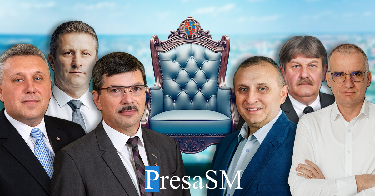 TOPUL primarilor. Cine sunt edilii sătmăreni care și-au câștigat fotoliile cu cele mai mari procente