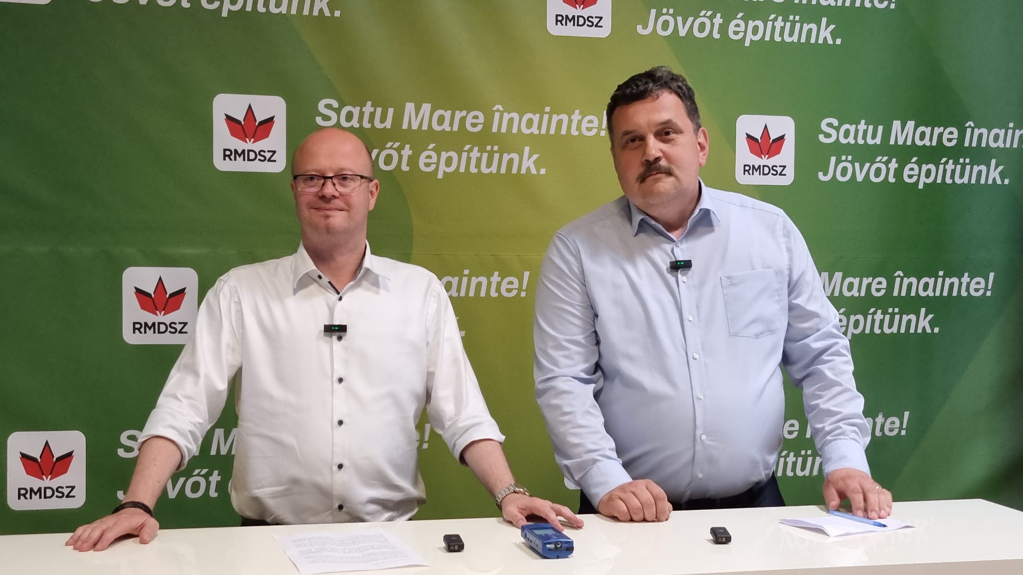 VIDEO. Kereskényi Gábor:"Mă simt onorat. Voi fi un primar al tuturor sătmărenilor". Ce spune despre Adrian Cozma