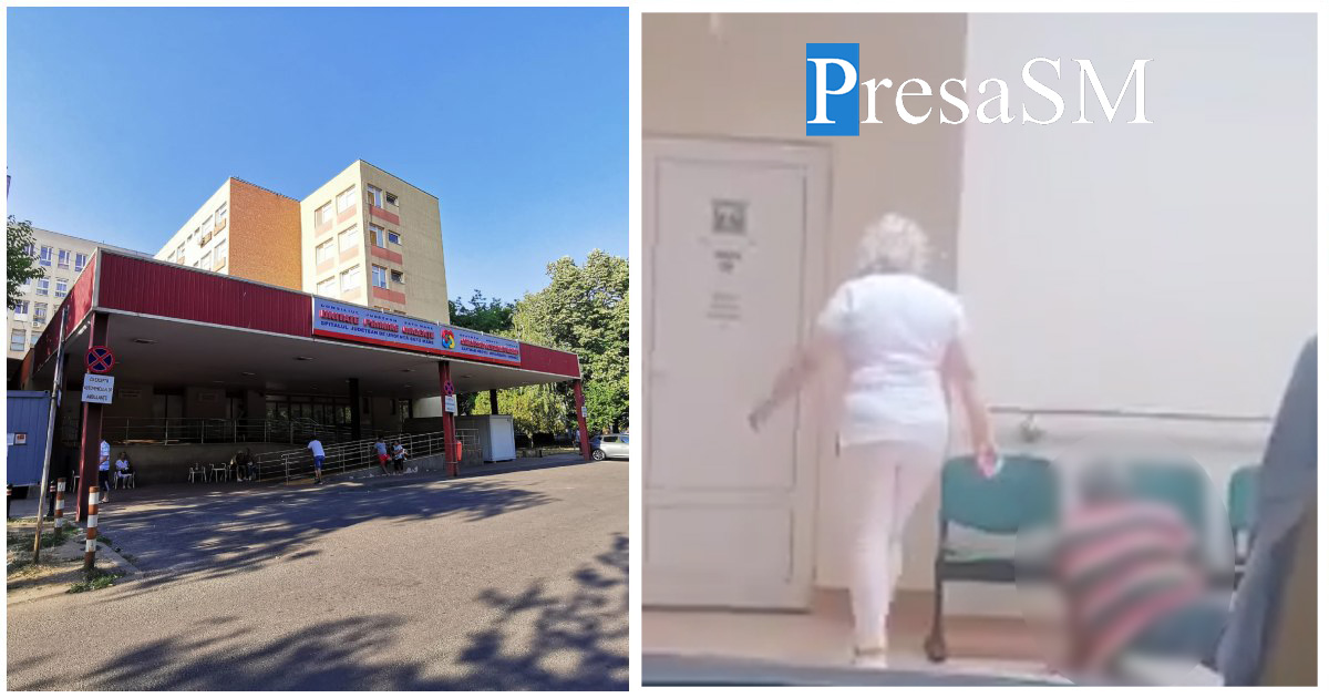 Reacția Spitalului Județean, după imaginile cu pacientul agonizând la Urgențe: S-au respectat procedurile și protocoalele