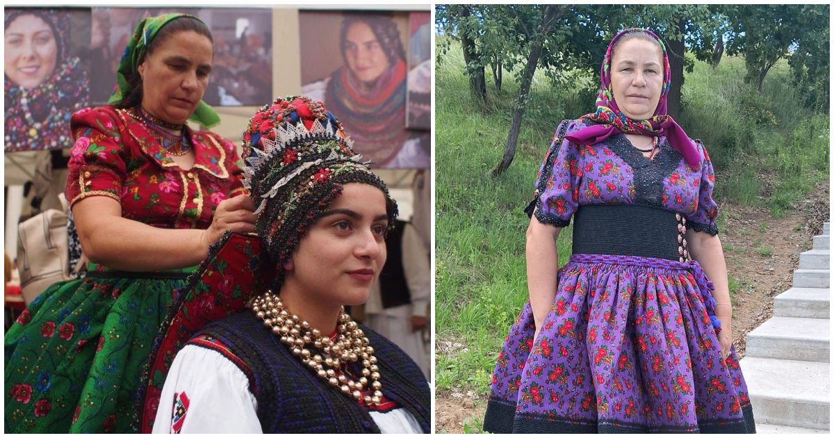 Sătmăreanca Viorica Puți, împletitoarea de mirese din Țara Oașului, devine Tezaur Uman Viu