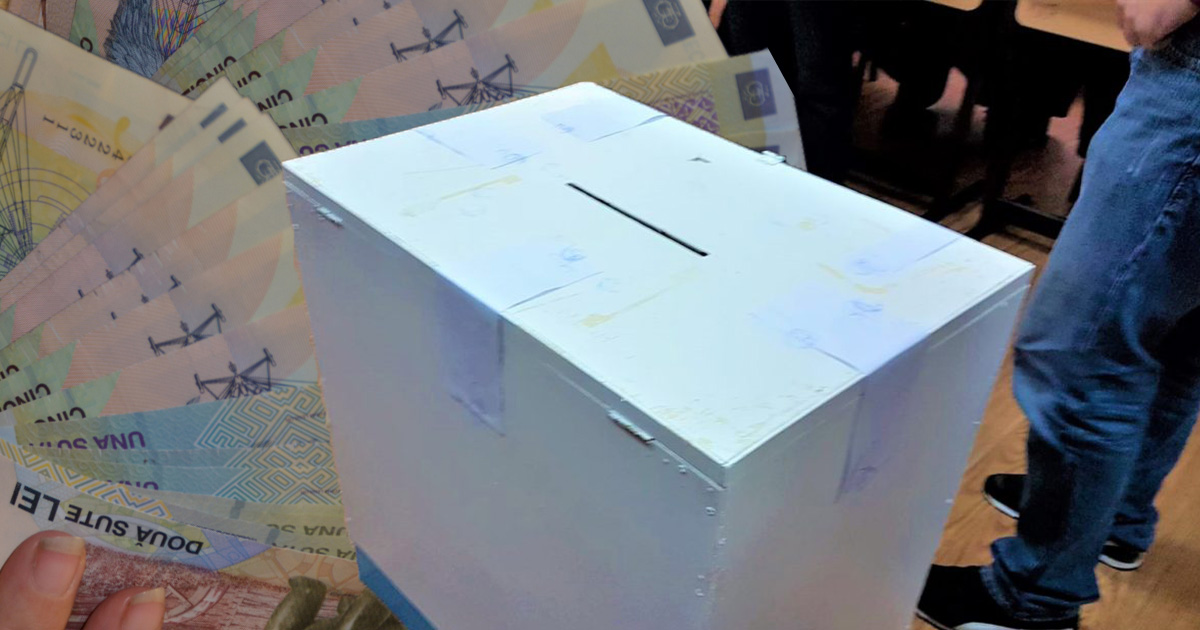SESIZĂRI de mită electorală la Satu Mare. Poliția face verificări