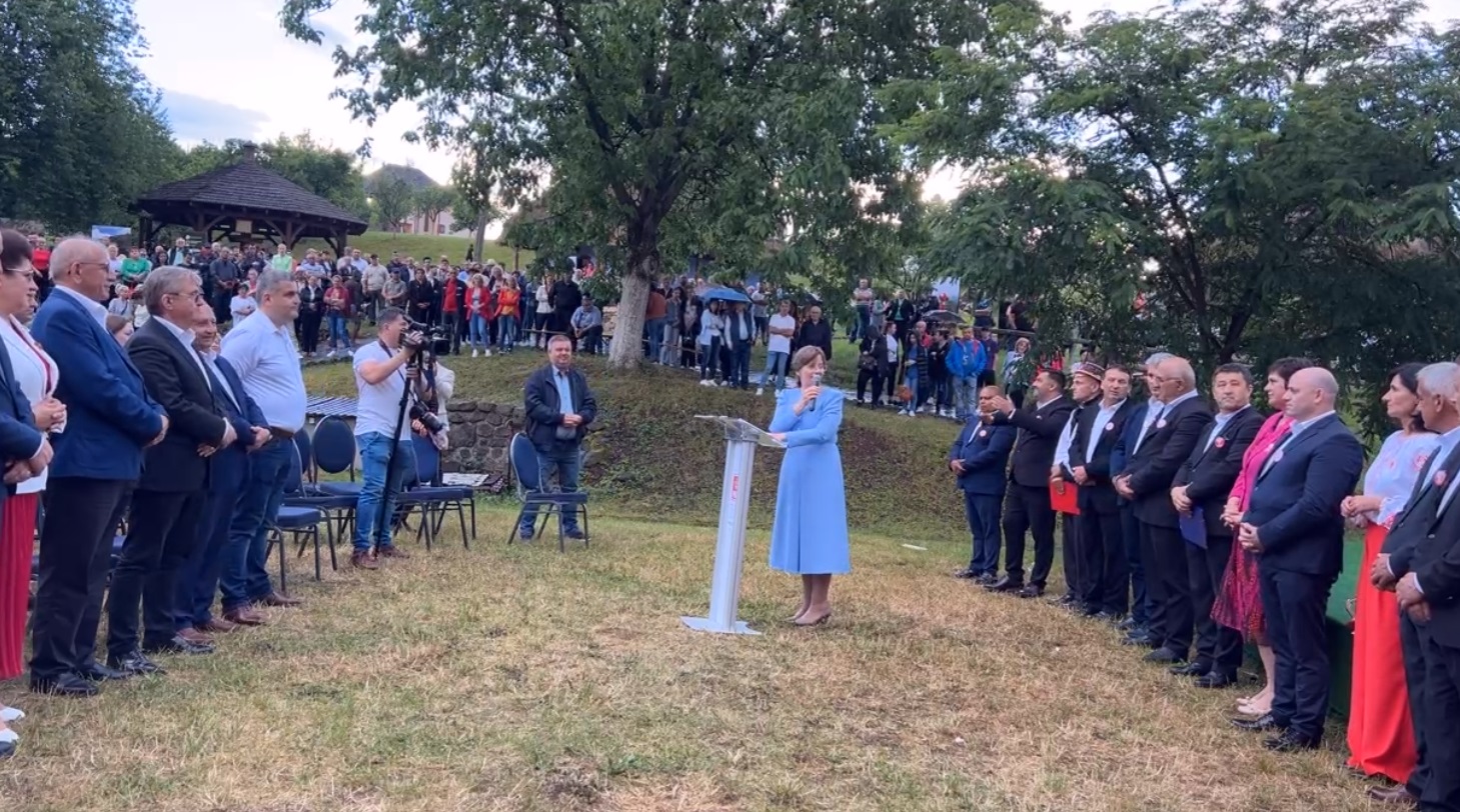 VIDEO. Aurelia Fedorca, primarul care a schimbat fața Negreștiului, și-a prezentat planurile pentru următorii patru ani