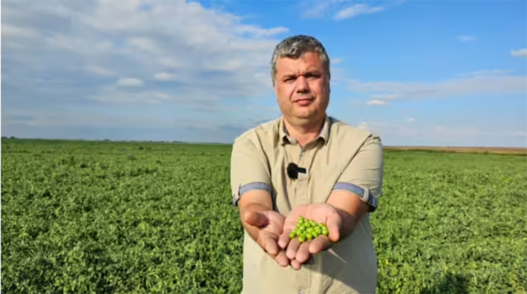 VIDEO. Secretul succesului pentru un tânăr fermier din județul Satu Mare. A rezolvat problema apei