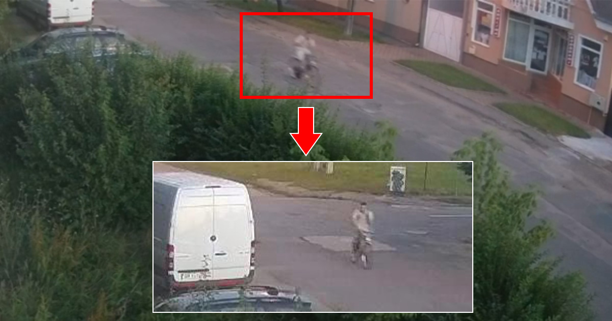 FOTO/VIDEO. Victima unui accident, căutată de Poliție. Fugărită de la fața locului de civili