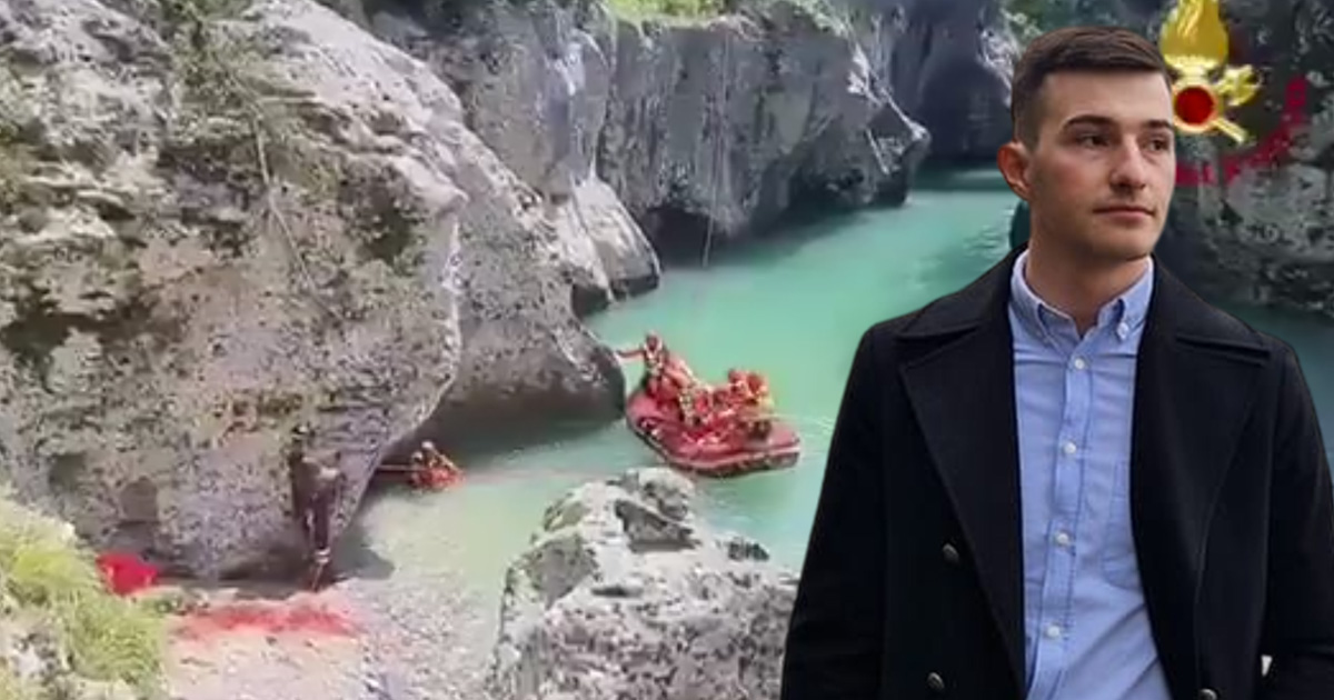 La două săptămâni de la dispariţia în râul Natisone, Cristian e de negăsit. Primar: „Tensiunea e mare, frustrarea la fel, dar nu ne vom opri”