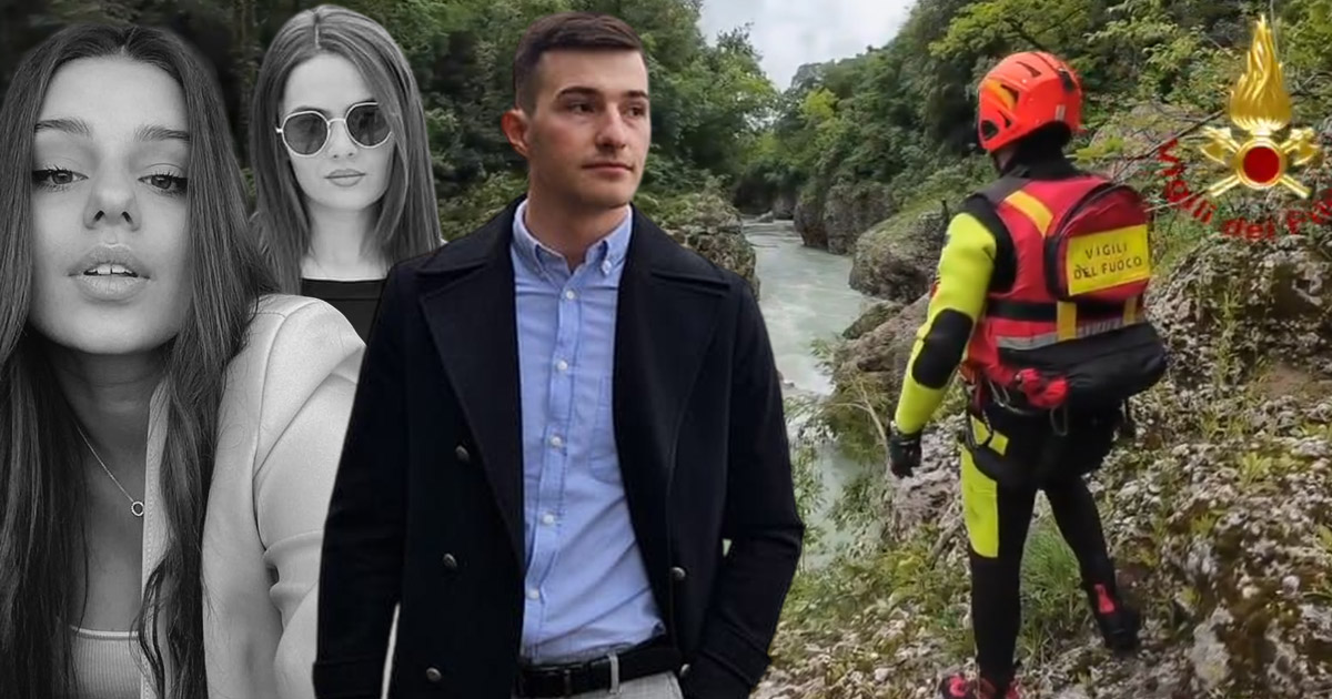 Continuă căutările în Italia pentru găsirea lui Cristian. Voluntarii au fost cei care au găsit trupurile neînsuflețite ale celor două sătmărence