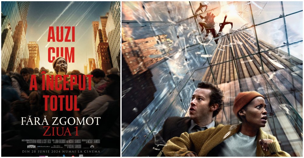 ”Fără zgomot: Ziua 1”, un film așteptat cu sufletul la gură. La Cineplexx Satu Mare