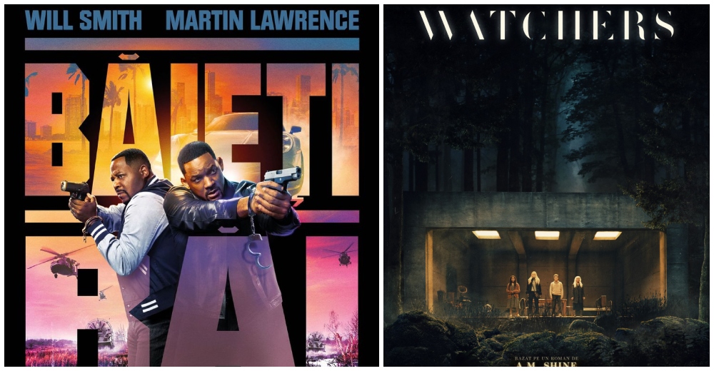 Cele mai noi filme se văd la Cineplexx, la Shopping City Satu Mare