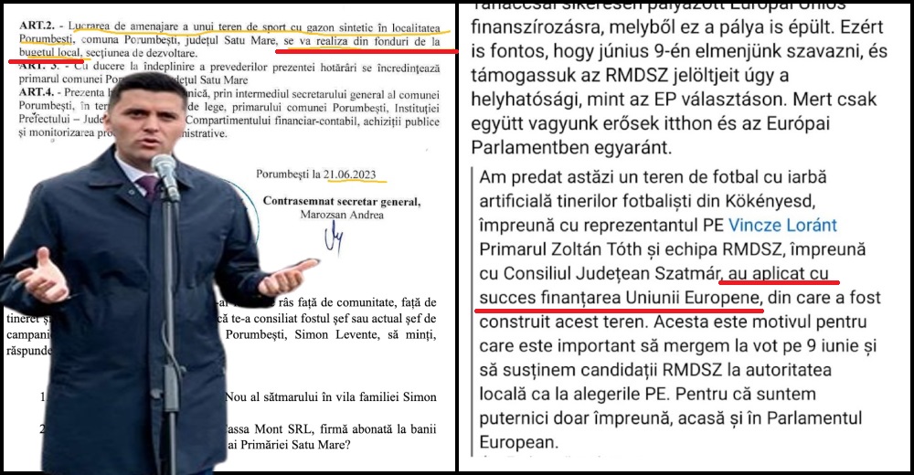 Adrian Cozma susține că l-a prins cu minciunile pe Pataki Csaba: ”Minte cum respiră”