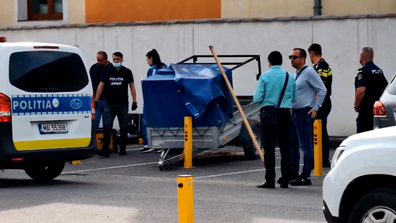 VIDEO. Noi detalii în cazul crimei cumplite din județul vecin. Polițiștii suspectează un plan diabolic pus la cale de un cuplu