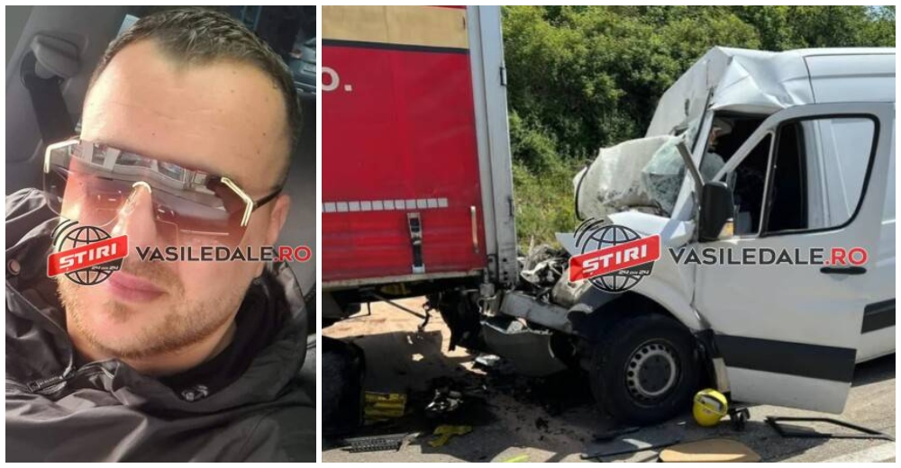 Bogdan (32 ani) a murit pe autostrada A14 în Germania. S-a izbit cu autoutilitara de un TIR