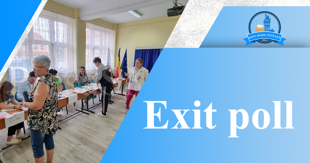 Primele exit-poll-uri, după închiderea urnelor