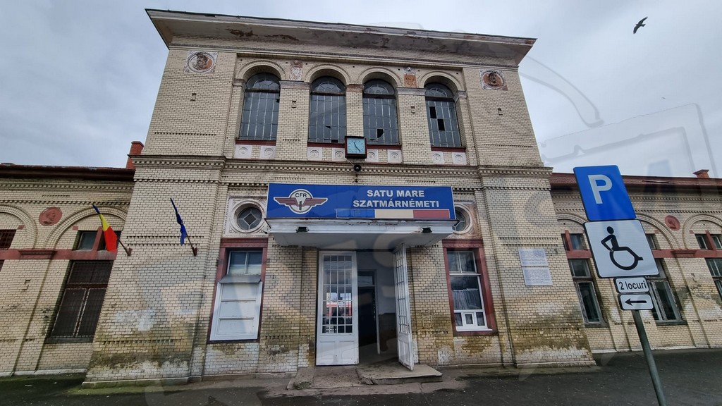 CFR pregătește marea curățenie în gările din județul Satu Mare. Despre ce sume este vorba