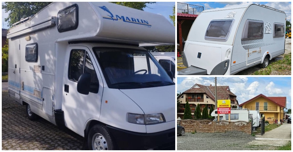 FOTO. Pasiune transformată în afacere! Autorulote/rulote de închiriat pentru vacanțe, la super prețuri
