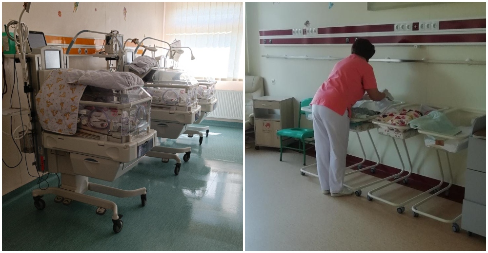 FOTO. Sătmărencele, încurajate să nască la Spitalul Județean. Mesajul medicilor din Satu Mare