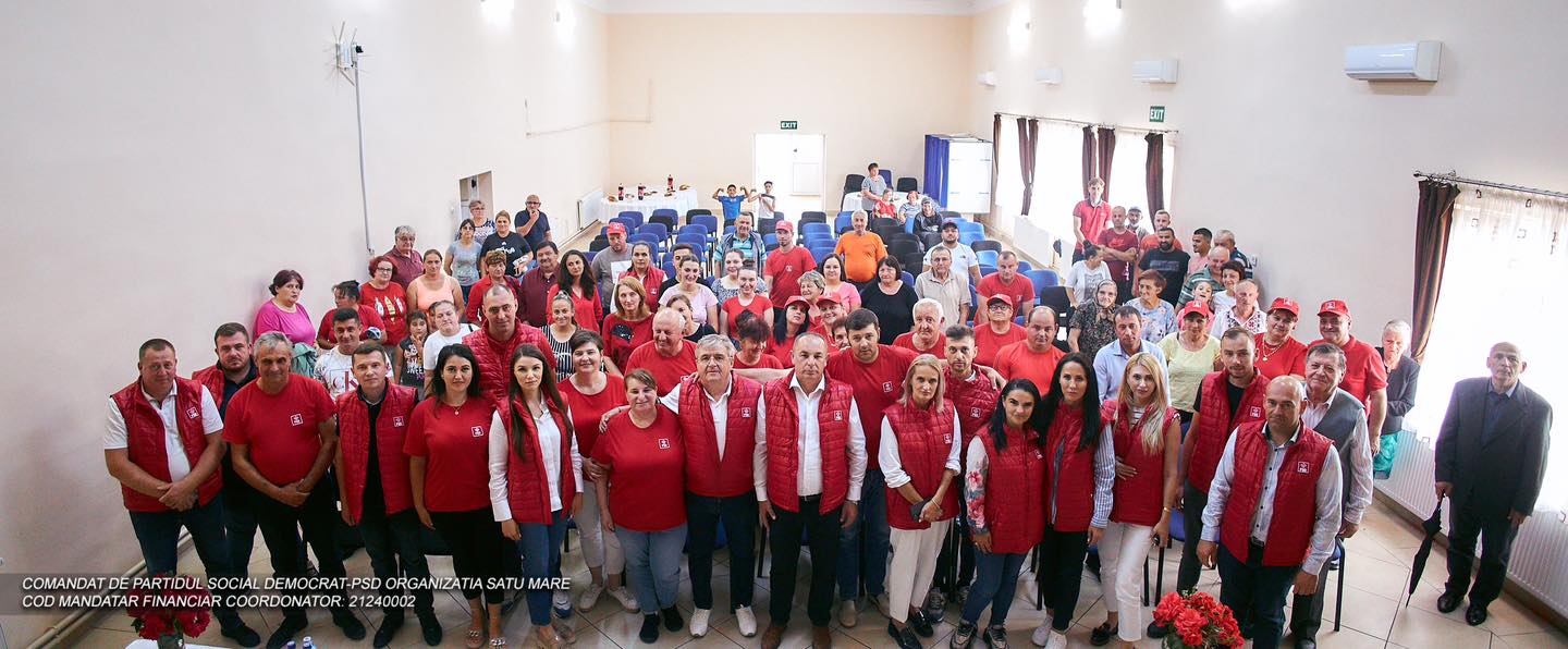 PSD și-a lansat candidatul pentru Primăria Comunei Pomi