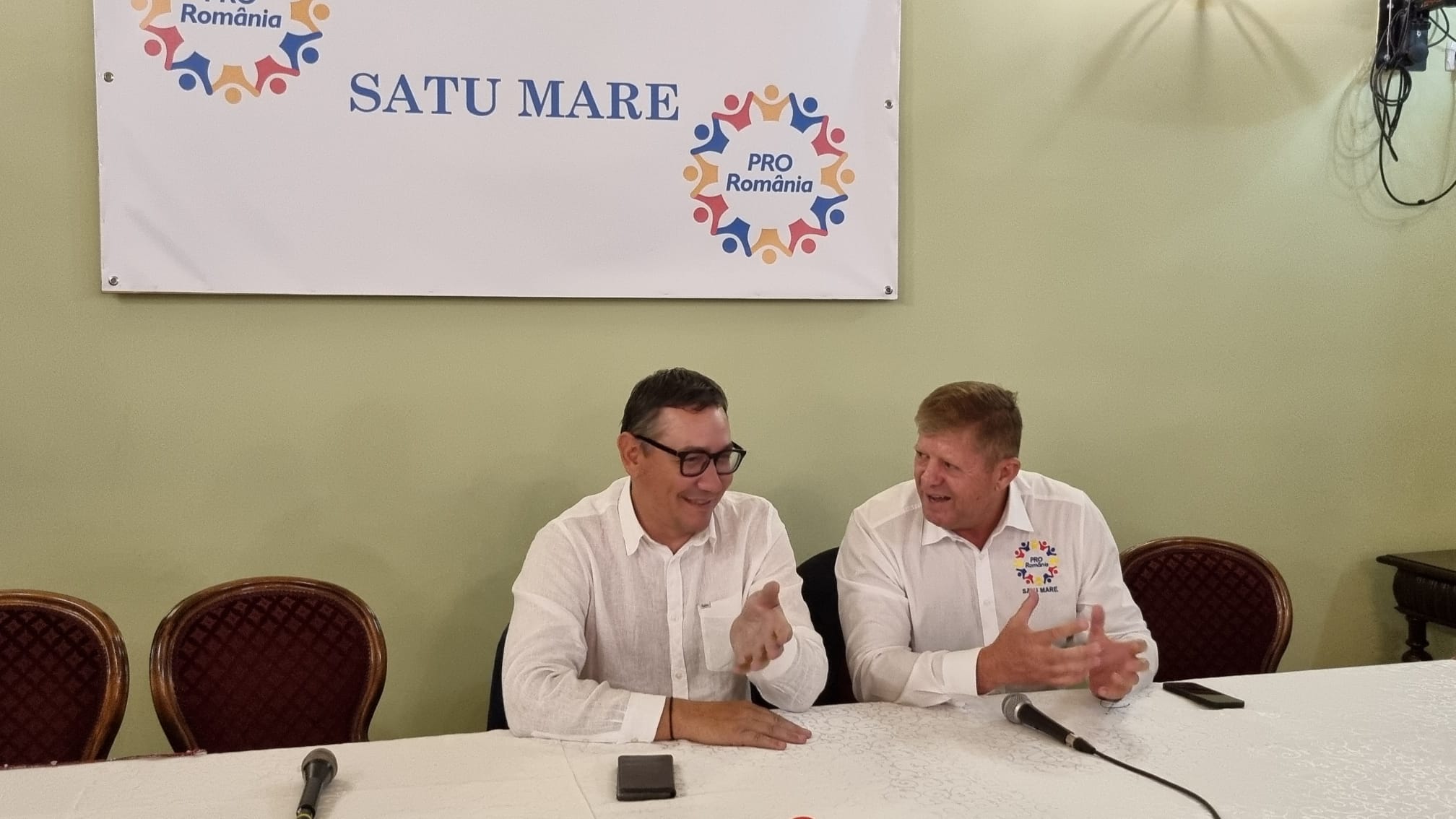 VIDEO. Victor Ponta: ”Am fost singurul care am reușit să fac o alianță românească în Satu Mare”