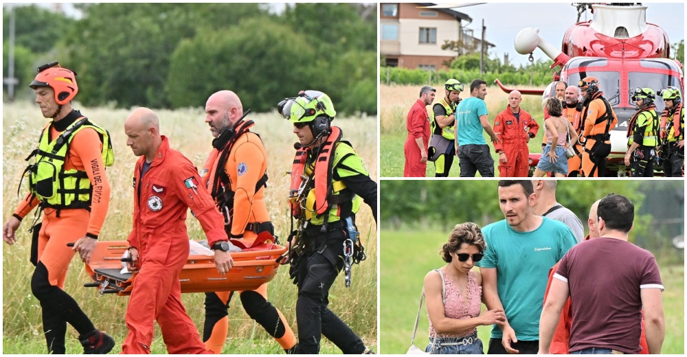 FOTO/VIDEO. A fost găsit trupul neînsuflețit al lui Cristian, sătmăreanul dispărut în apele râului Natisone