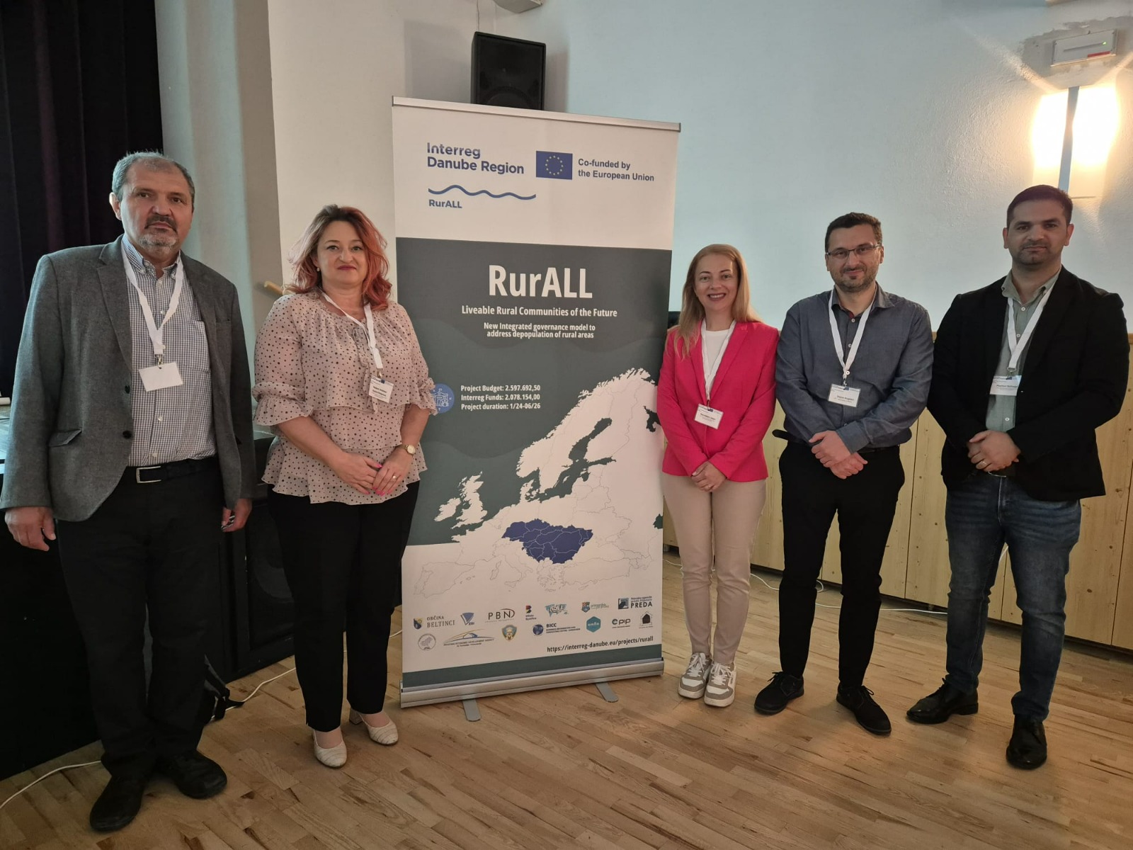 Proiectul RurALL: Comunități rurale locuibile ale viitorului – Un nou model integrat de guvernanță pentru abordarea depopulării zonelor rurale