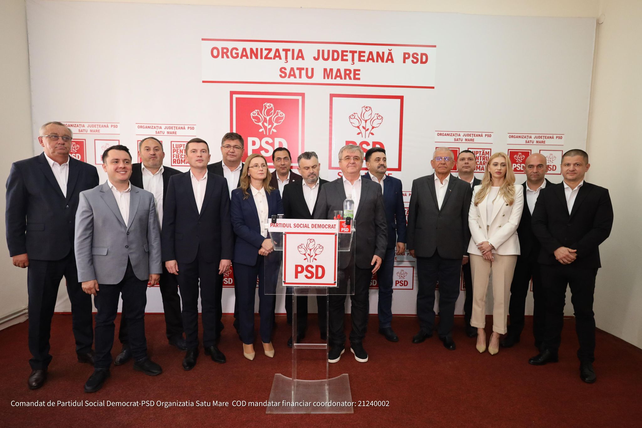 VIDEO. PSD Satu Mare și-a prezentat planurile și echipa pentru Consiliul Județean și Parlamentul European