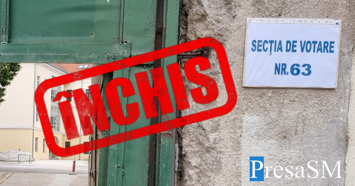 Alegeri locale Satu Mare 2024. Urnele s-au închis, numărul record de votanți în județ