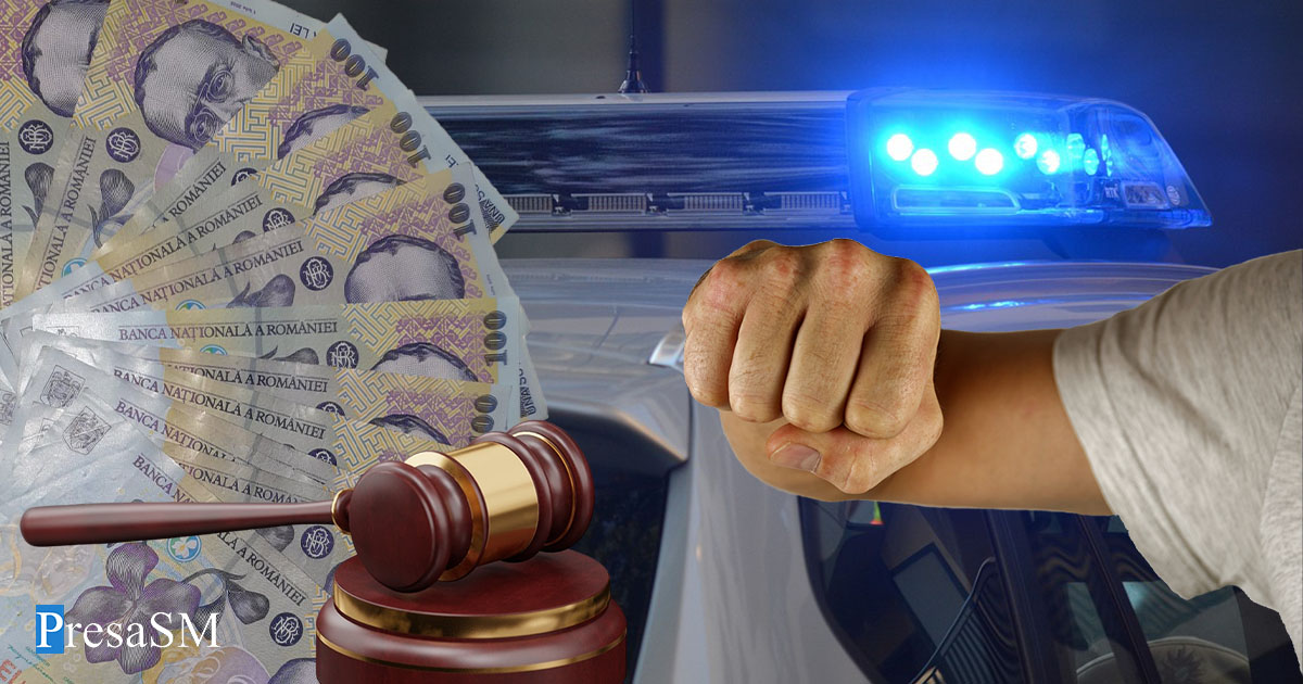 Martor terorizat de agresor după ce a depus mărturie în mai multe dosare penale/civile, în Satu Mare