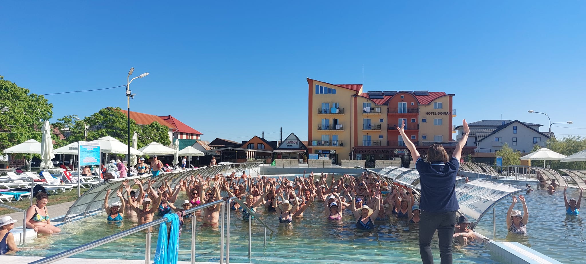 Ștrandul din Tășnad își schimbă programul. Cât timp este deschis