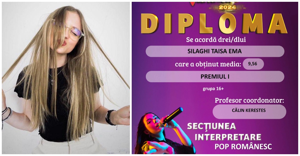 Sătmăreanca Taisa Silaghi a obținut un nou succes pe scena muzicală românească