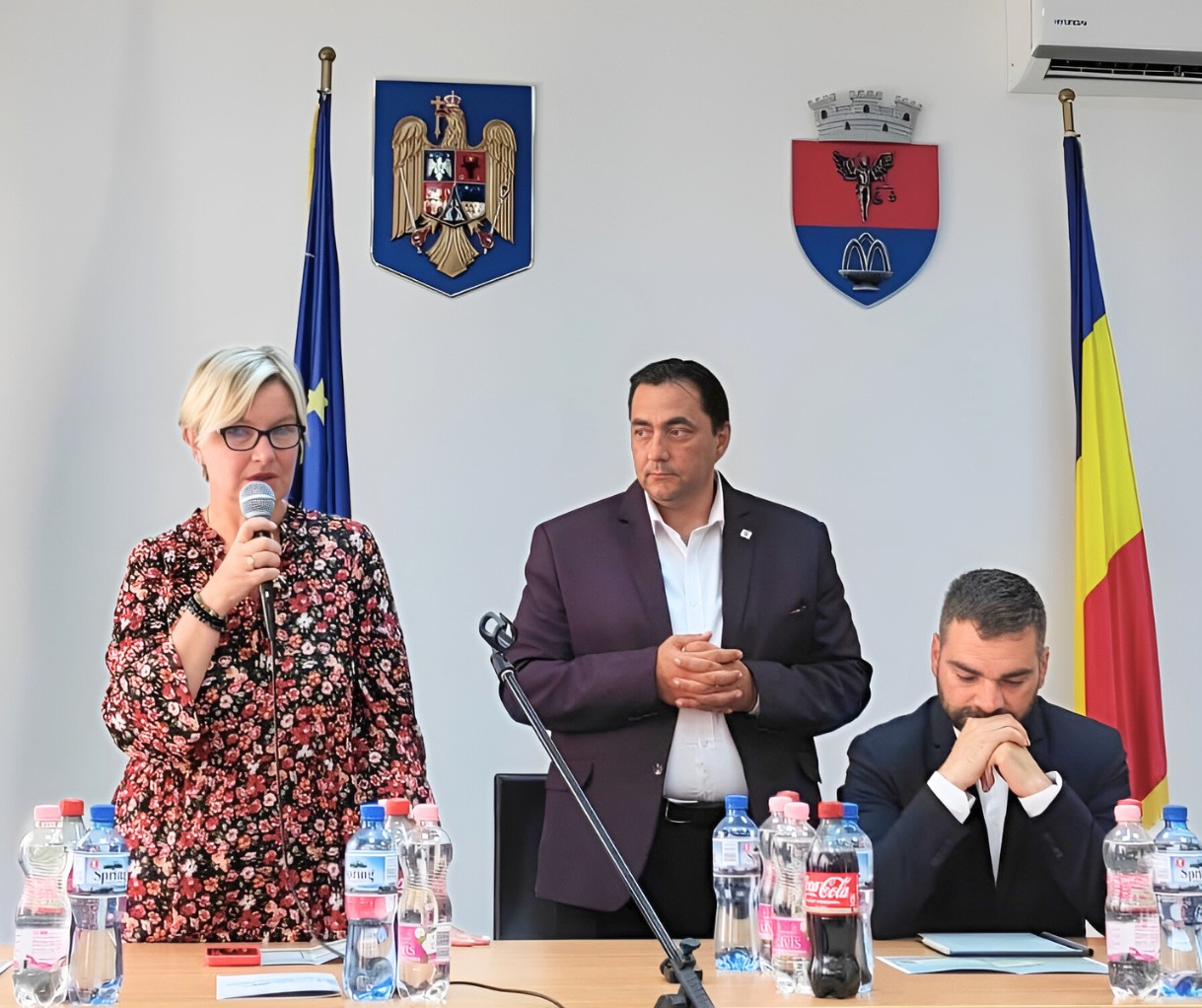 FOTO. Proiecte în valoare de peste 50 de milione de euro în Tășnad. Aquapark, grădină urbană, piață ultramodernă și transport public