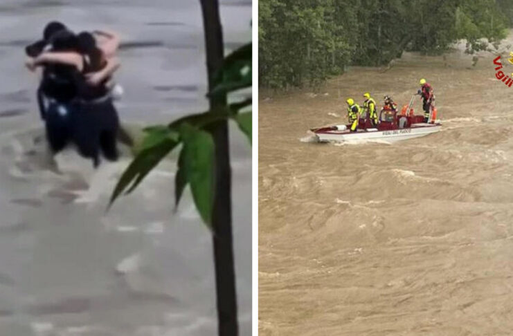 FOTO/VIDEO. Cine sunt cei 3 tineri din Satu Mare dispăruți în apele unui râu din Italia