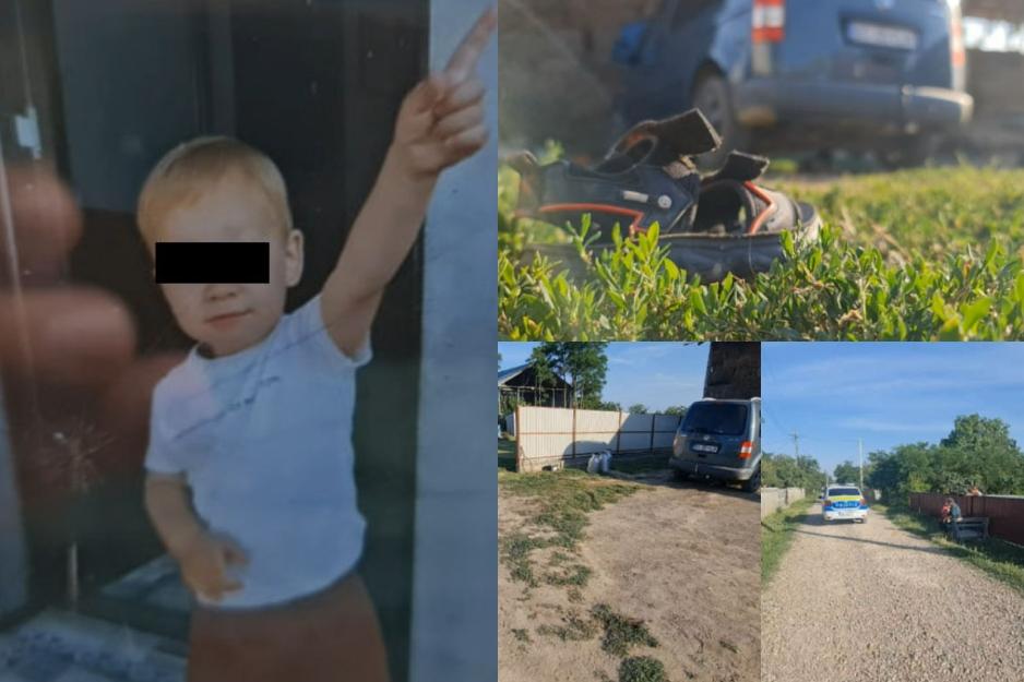 FOTO. Tragedie într-un județ din țară. Un copilaş de un an şi jumătate, ucis accidental de tată