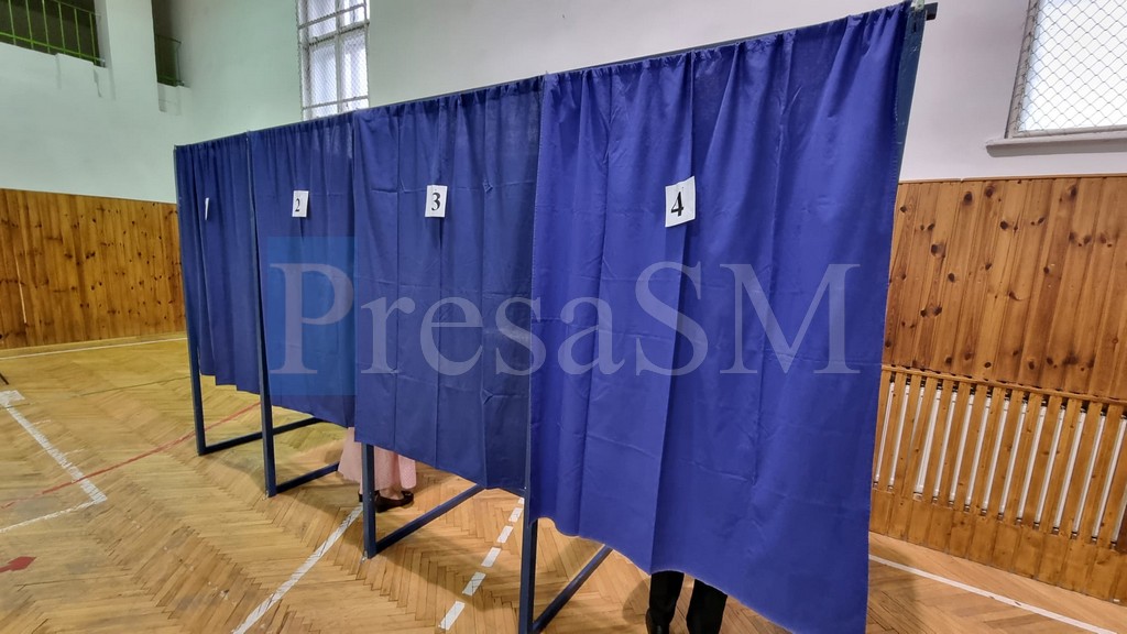 Alegeri prezidențiale la Satu Mare: Urnele s-au închis