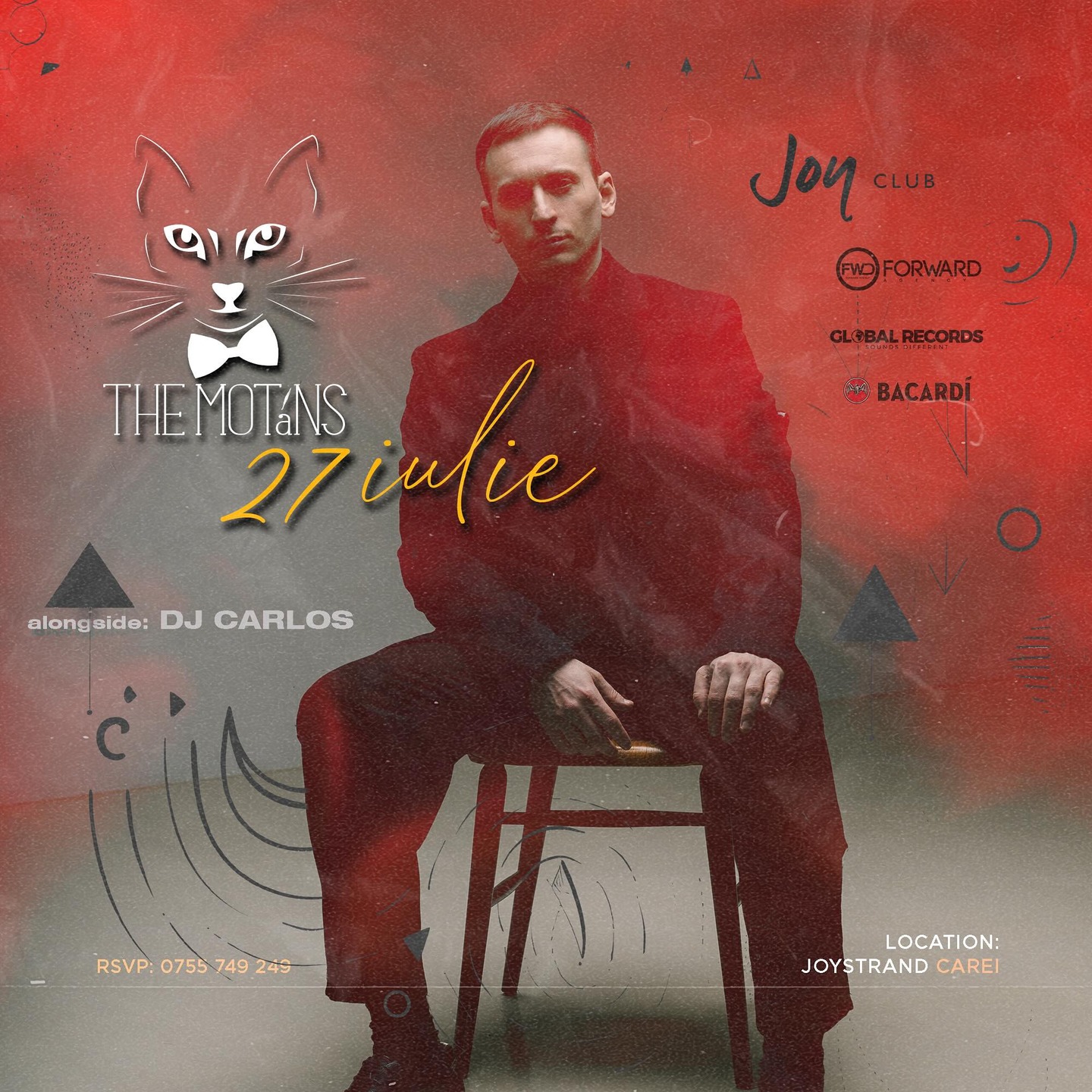 Eveniment muzical de neratat: The Motans și DJ Carlos la Joystrand Carei