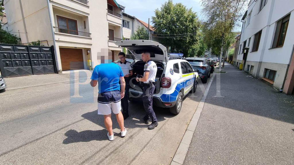 FOTO. Fost deputat, beat la volan, a făcut accident și a amenințat în municipiul Satu Mare