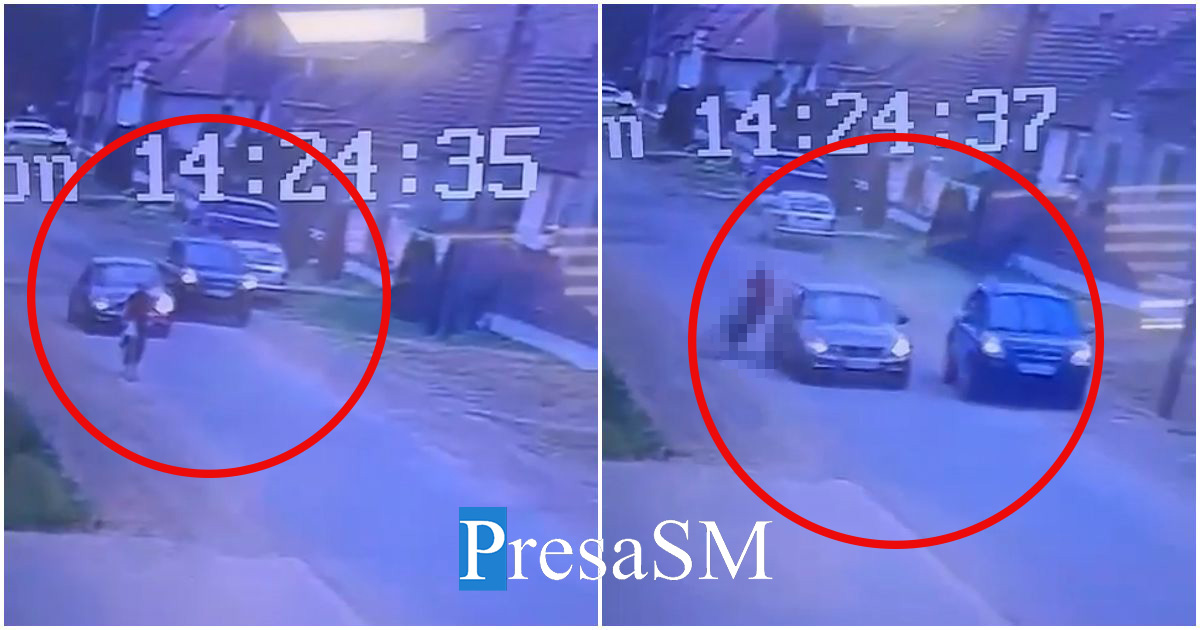 VIDEO. Accident cu victimă, contestat în județul Satu Mare. Poliția spune una, aparținătorii alta