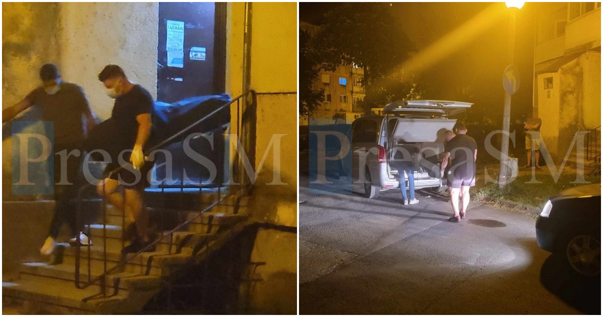 FOTO. Cadavru găsit într-un bloc din Micro 16, în Satu Mare! Poliția a deschis o anchetă