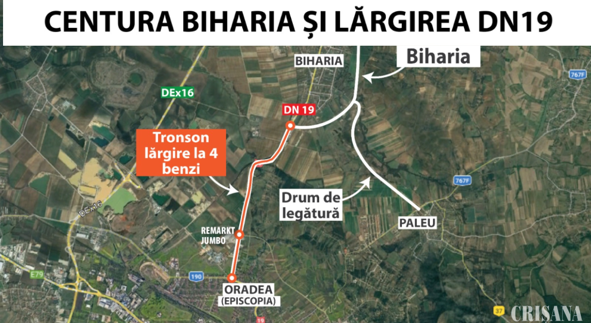 FOTO. DN19 Satu Mare - Oradea se lărgește parțial la PATRU benzi. Inclusiv spre Arad