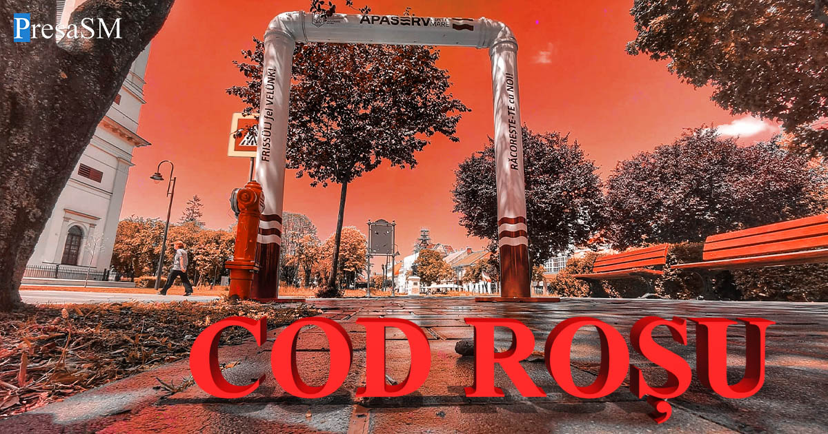 Weekend sub Cod roșu la Satu Mare. Ce temperaturi sunt prognozate, sunt așteptate și furtuni