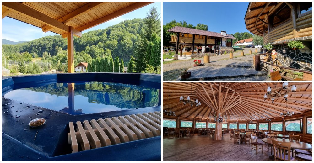 FOTOGALERIE. Pensiunea de vis de la Luna Șes, cu păstrăvărie proprie, într-un peisaj superb