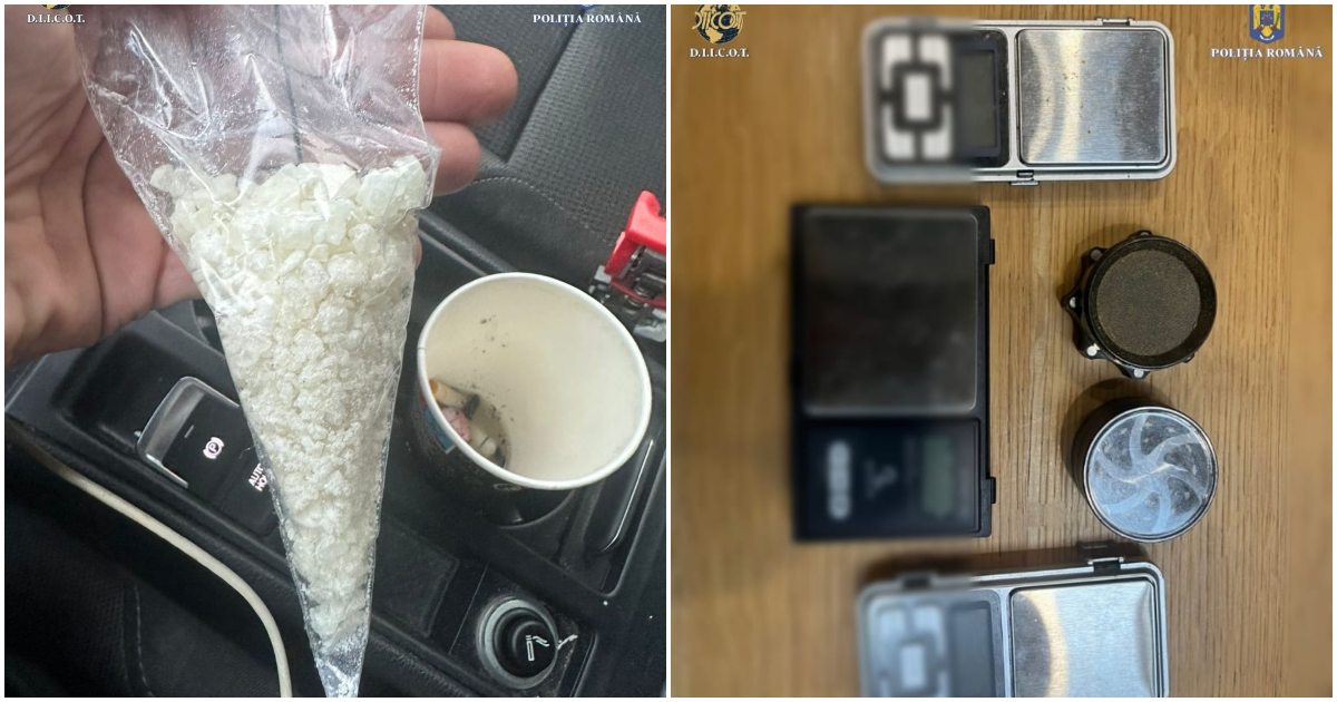 FOTO. Percheziții la traficanții de droguri din Satu Mare. Un individ a fost arestat