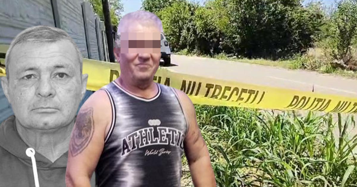 FOTO. Dublă crimă înfiorătoare în țară. Bărbat și mama lui, găsiți morți. Criminalul a îngropat una dintre victime în curtea casei