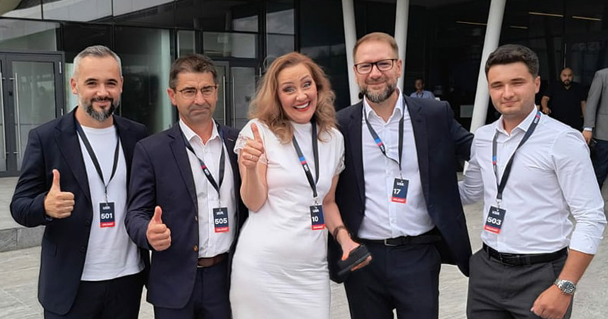 Elena Lasconi, candidatul USR la președinție. Radu Panait: "A făcut performanță în adevăratul sens al cuvântului"