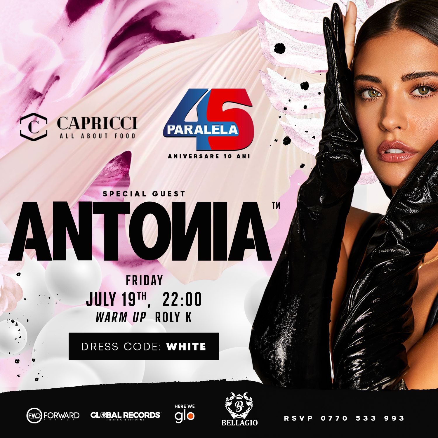 Paralela 45 Satu Mare: Un deceniu de excelență în turism. Petrecere cu Antonia